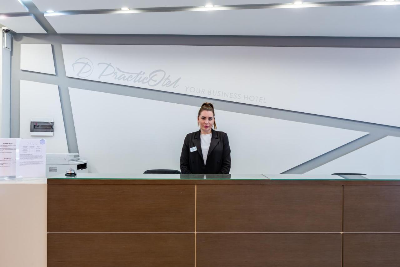 Practicotel Kiev Ngoại thất bức ảnh